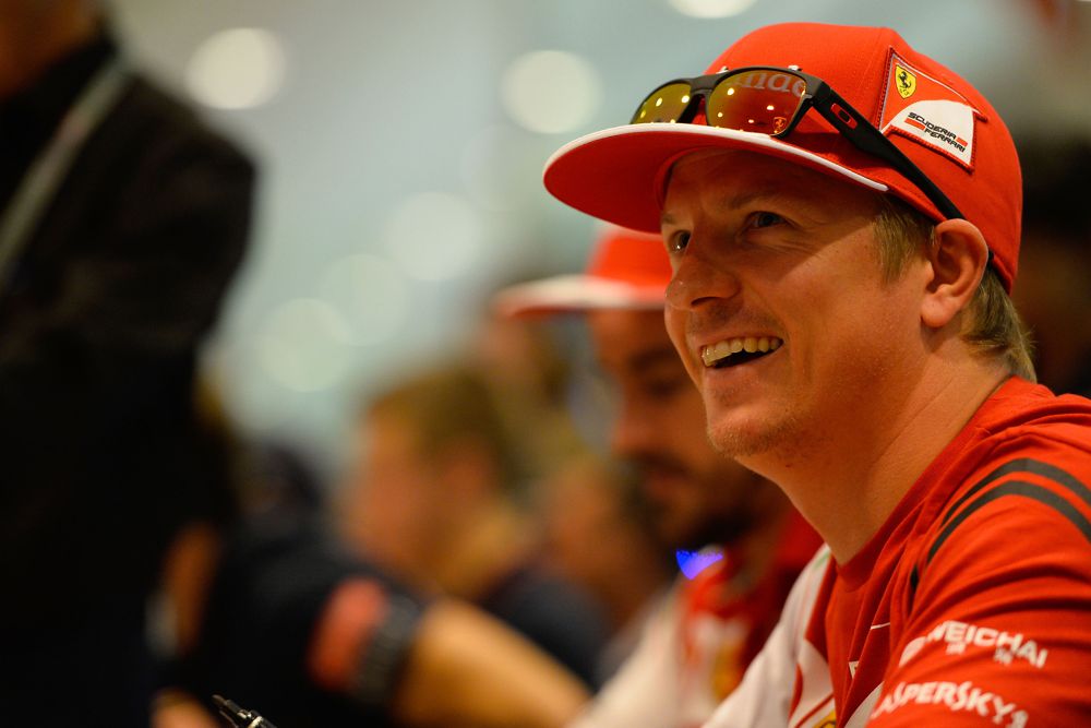 K. Raikkonenas ramus dėl savo ateities „Ferrari“ ekipoje