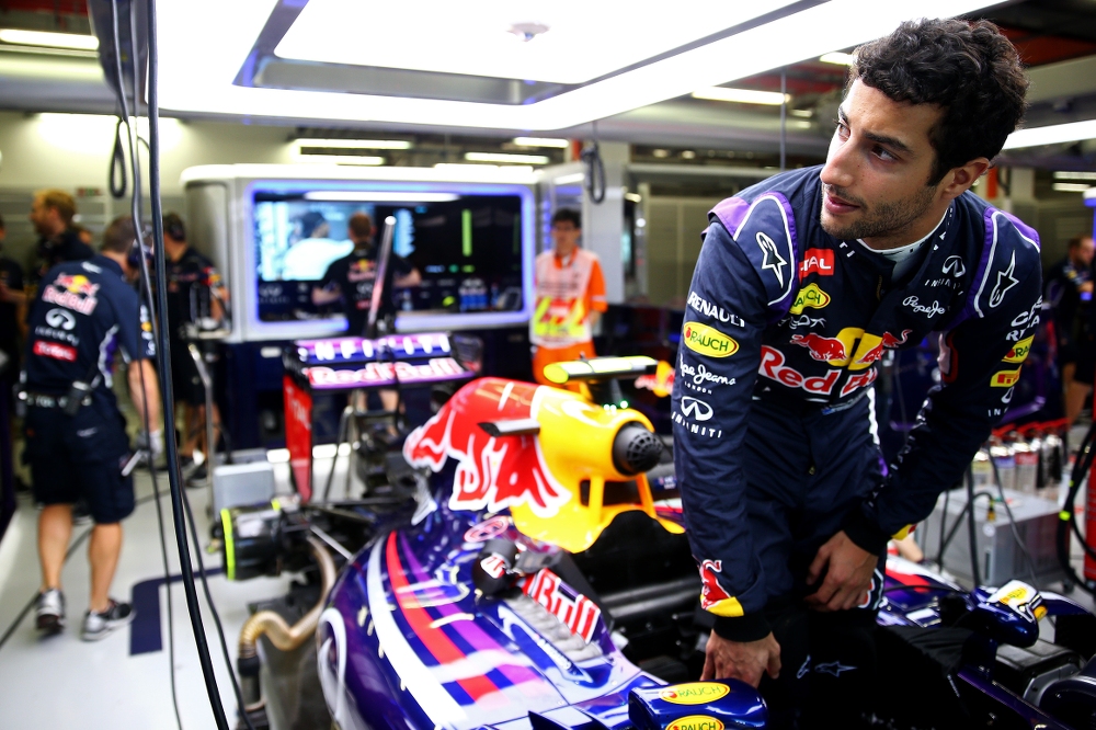 D. Ricciardo: avarija įvyko dėl mano kaltės