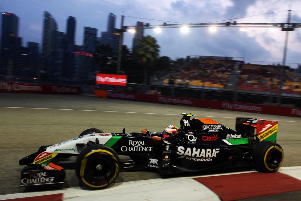 „Force India“ patenkinta kova su „McLaren“