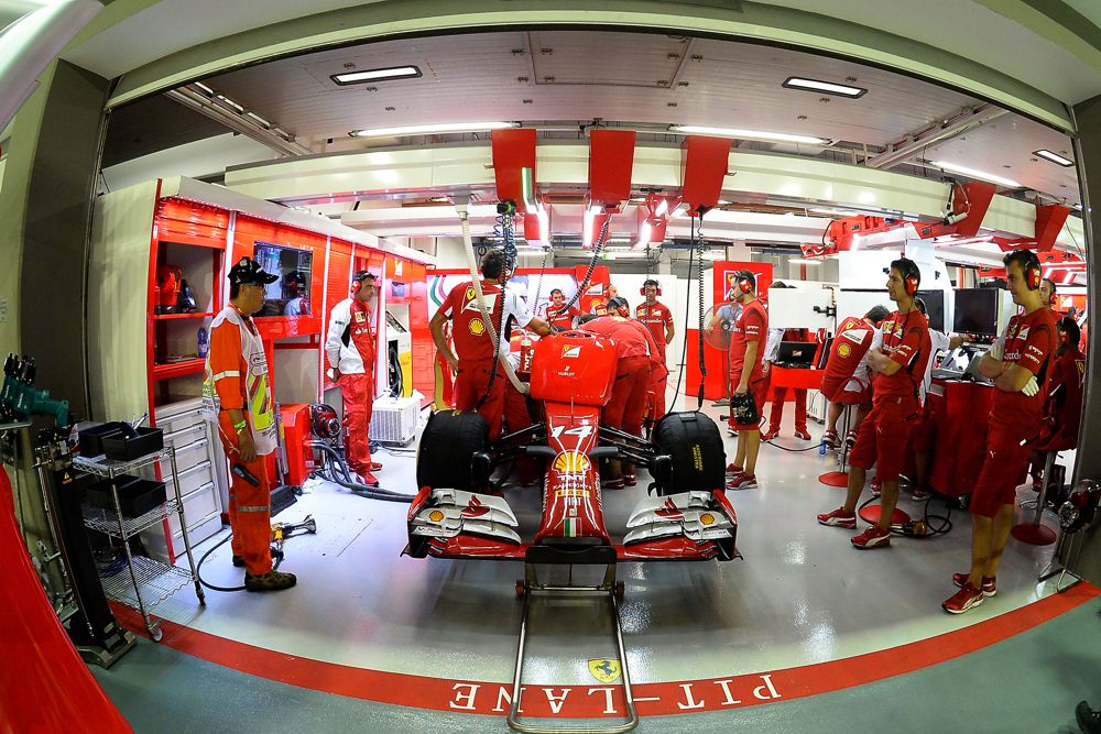 „Ferrari“ palaiko 3 bolidų idėją