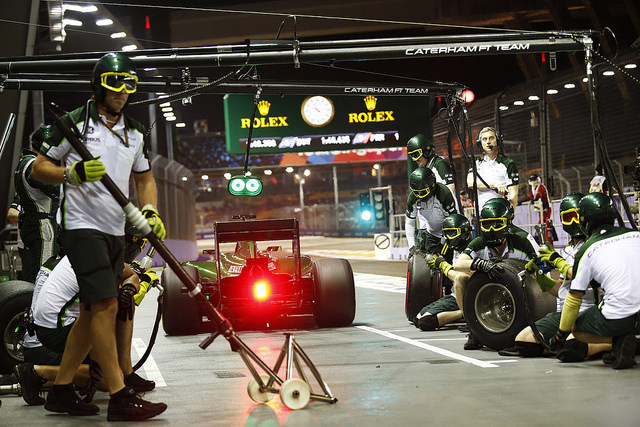 Į „Formulę-1“ gali sugrįžti „Caterham“