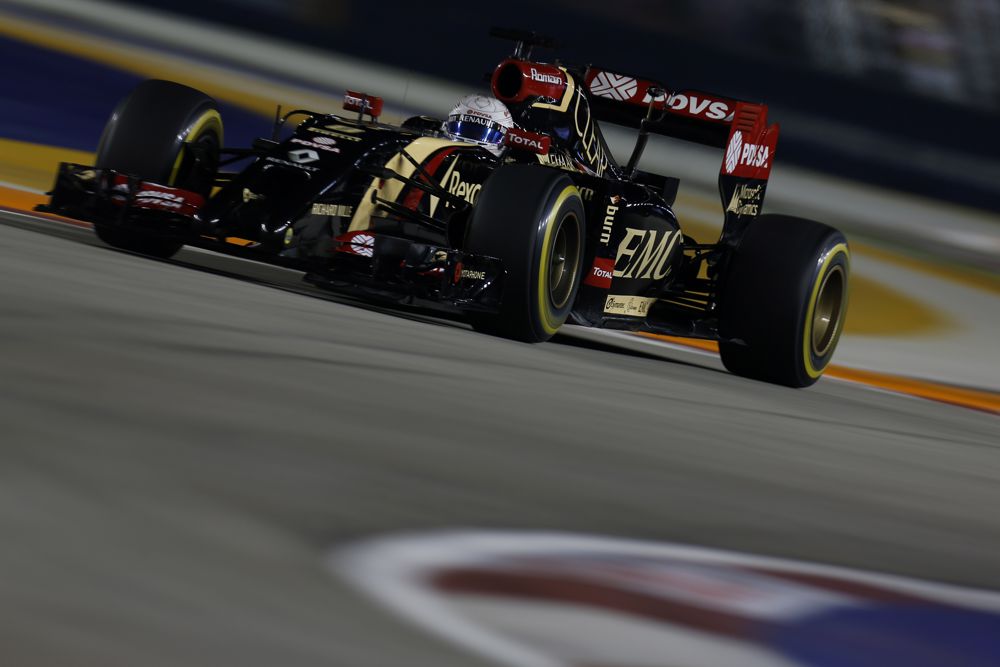 Nepatenkintas R. Grosjeanas: prakeiktas „Renault“ variklis