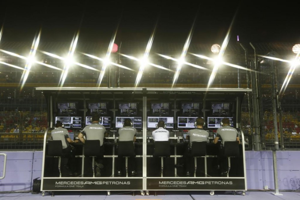Singapūro GP: pokalbiai radijo ryšiu