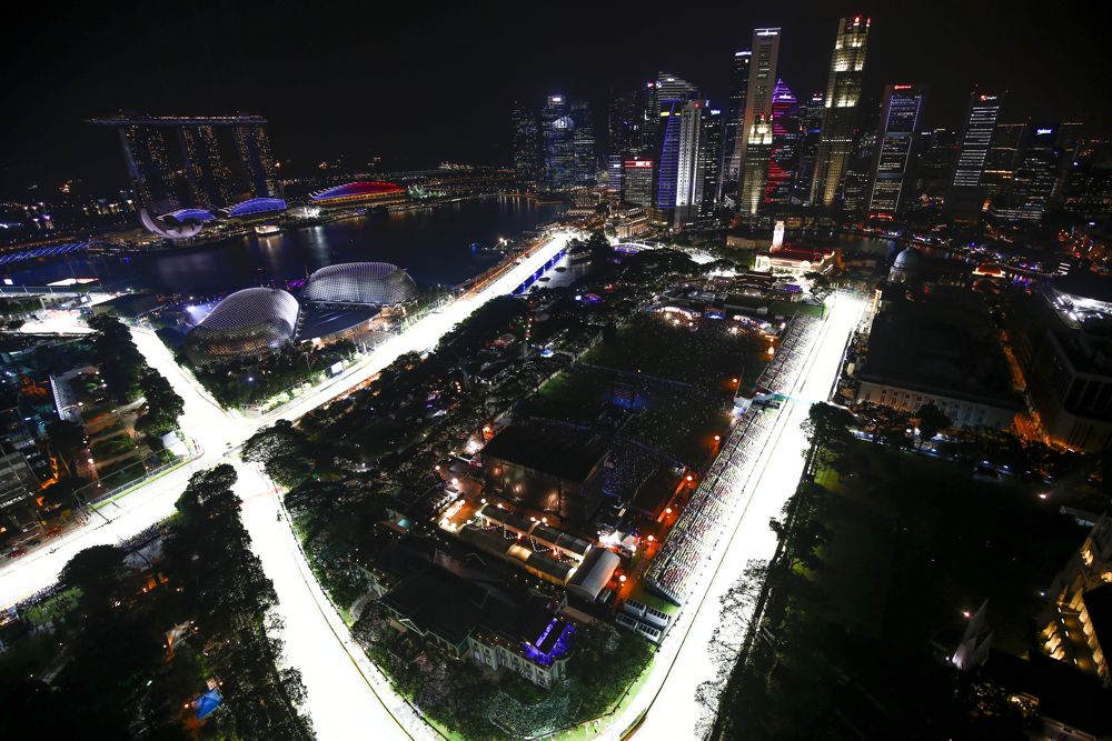 Singapūras ir „Formulė-1“ pratęsė sutartį