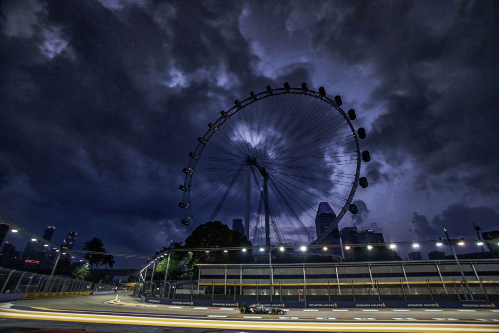 Singapūro GP: orų prognozė