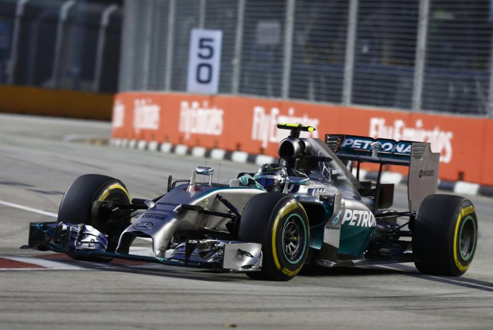 N. Rosbergo rezultatui įtakos turėjo pakeisti stabdžiai
