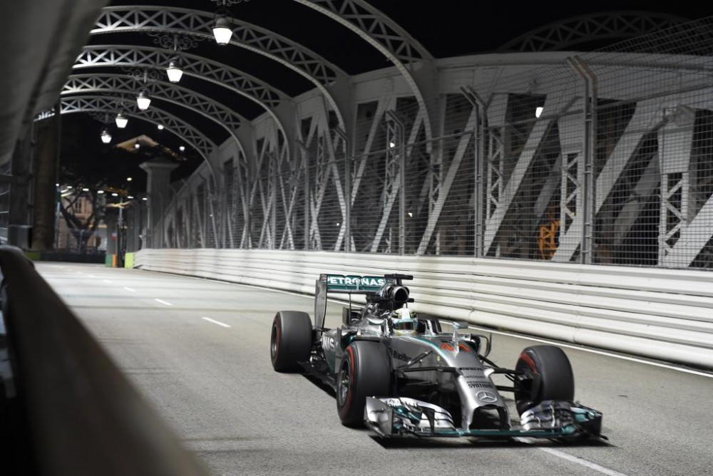 Singapūro GP: lenktynės (tiesiogiai)