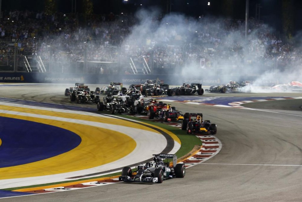 M. Brundle:  Hamiltonas jau pajuto titulo kvapą