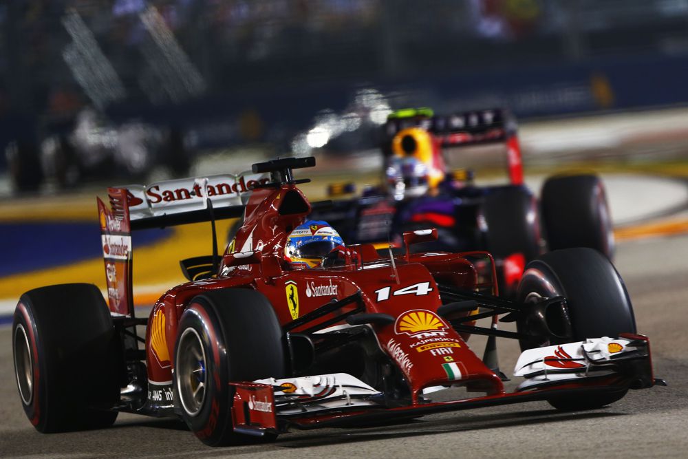 F. Alonso įsitikinęs: „Ferrari“ įveiks „Williams“