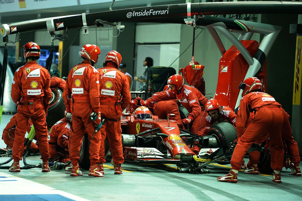 S. Marchionne: „Ferrari“ sudėtimi rūpinasi M. Mattiacci