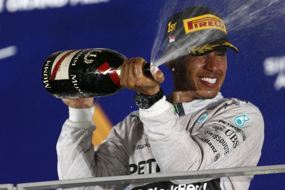 „Mercedes“: L. Hamiltonas vertas jam mokamų pinigų