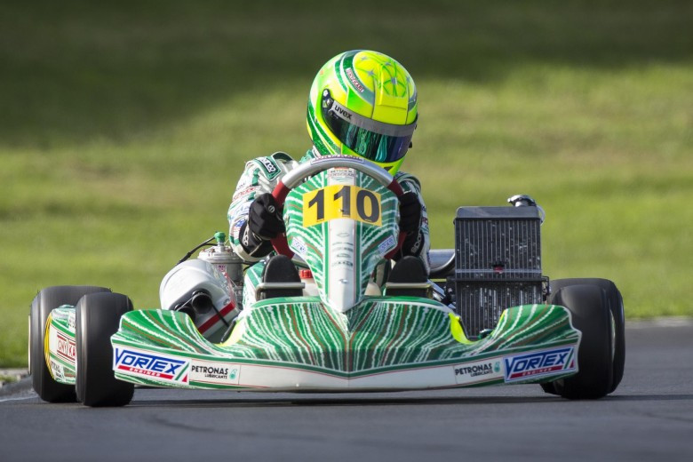 M. Schumacheris ir P. Fittipaldi pakeliui į F-1