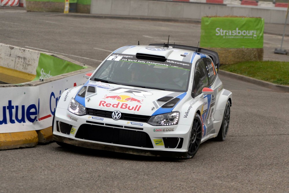 WRC. Prancūzijos ralyje pirmauja J.-M. Latvala