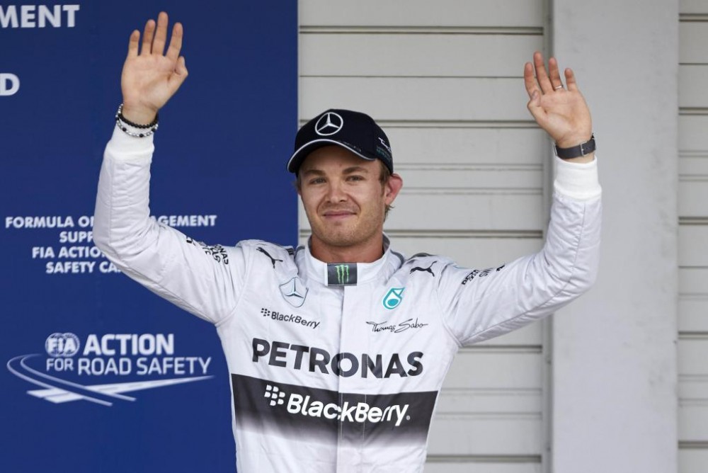 N. Rosbergas: esu pasiruošęs lenktynėms šlapioje trasoje