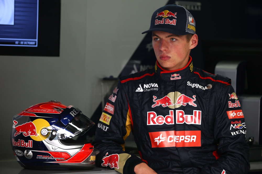 F. Tostas: M. Verstappenas gali pelnyti taškų debiutinėse lenktynėse
