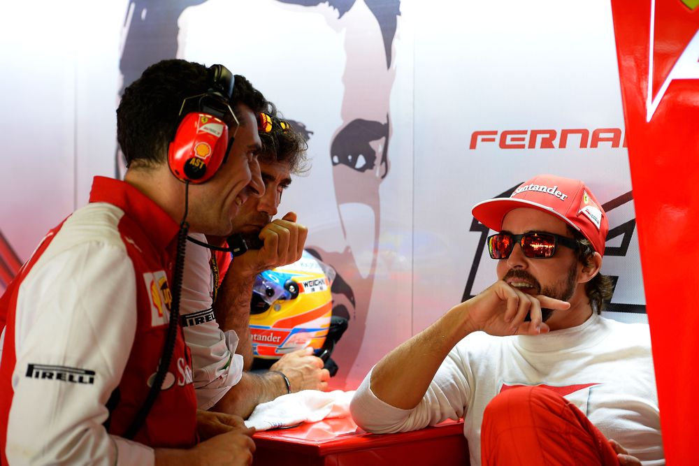 T. Wolffas: F. Alonso kitais metais gali sudalyvauti 24 val. Le Mano lenktynėse