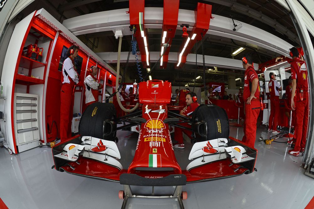 „Autosprint“: 2015 m. „Ferrari“ bolidas prastesnis už šiuometinį