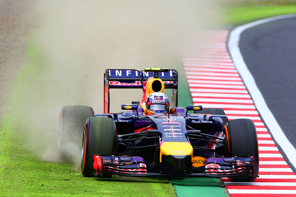 D. Ricciardo: buvo gana linksma