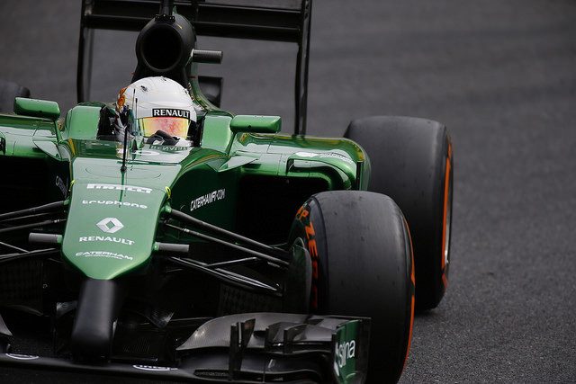 „Caterham“ šiemet buvo parduoda už 1 svarą