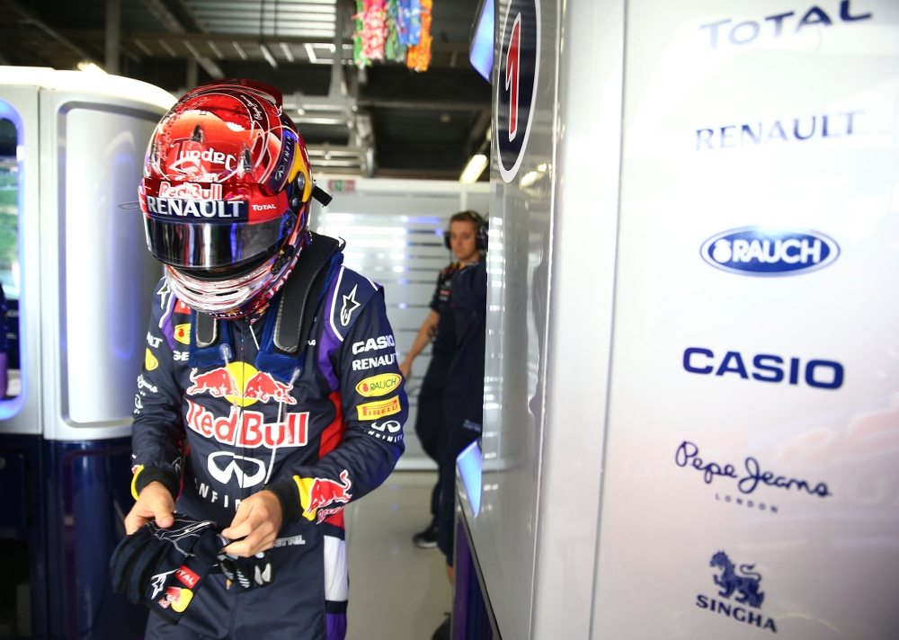 C. Horneris: prastas 2014 m. sezonas padarė S. Vettelį geresnį