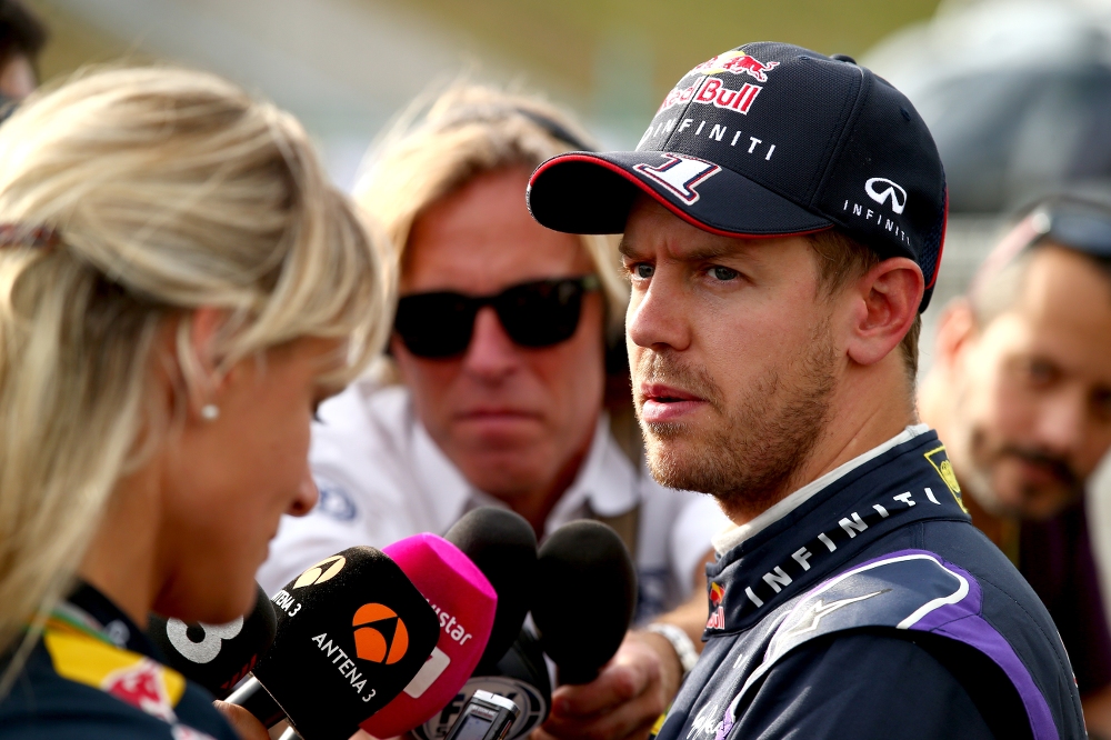 S. Vettelis laukia gerų žinių iš ligoninės