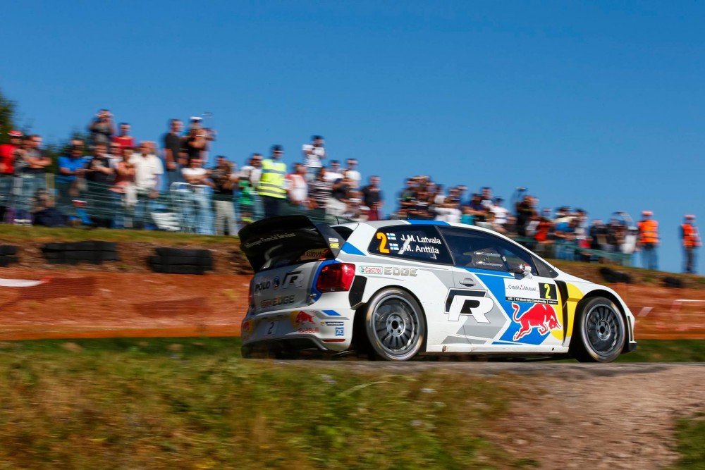 WRC. Prancūzijos ralyje J.-M. Latvala padidino persvarą prieš varžovus
