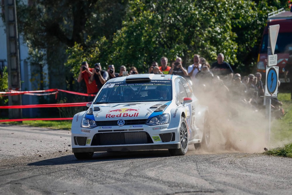 WRC. J.-M. Latvala triumfavo Prancūzijoje, sumažino atslikimą nuo S. Ogier