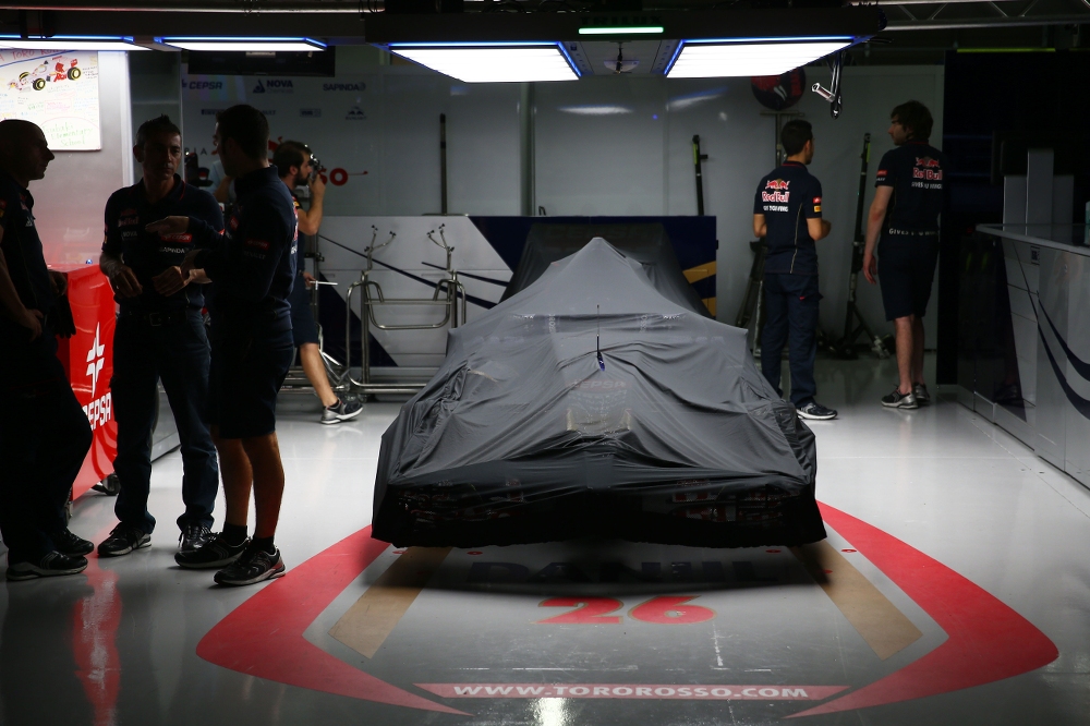 „Toro Rosso“ naująjį bolidą pristatys sausio 31 d.