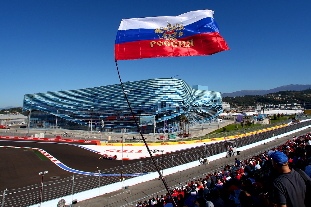 F-1 lenktynės Rusijoje bus rengiamos iki 2025 m.