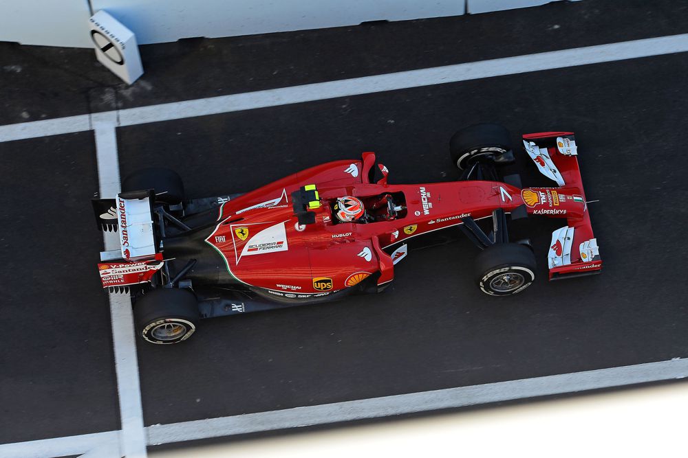 „Ferrari“: K. Raikkoneno forma yra geresnė