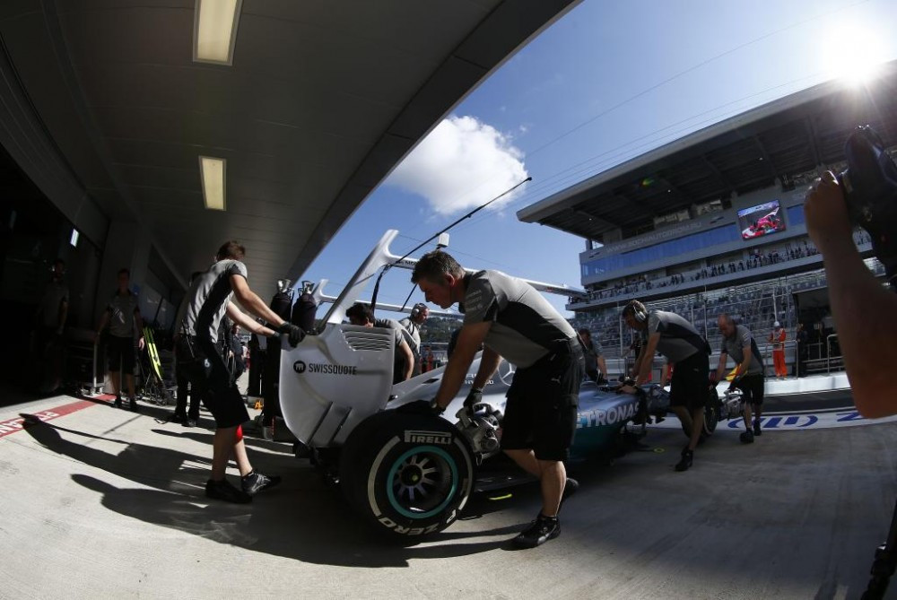 „Mercedes“ mintys ne apie šventimą, bet apie J. Bianchi