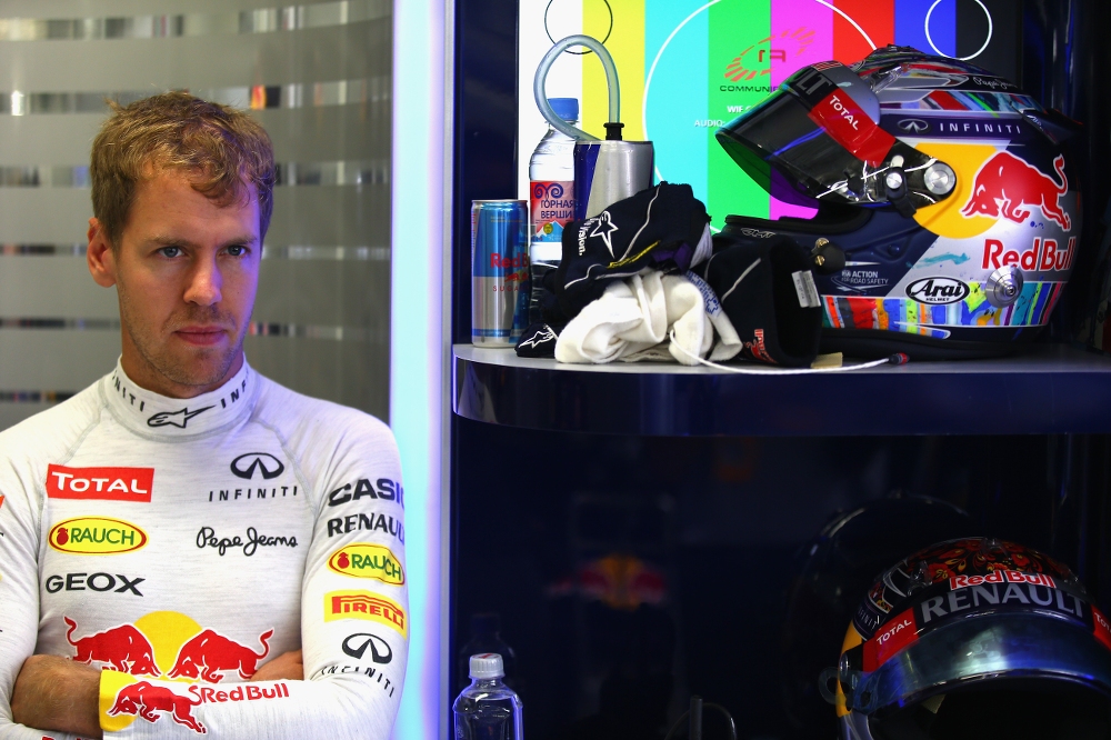 S. Vettelis svarstė galimybę pasitraukti iš F-1