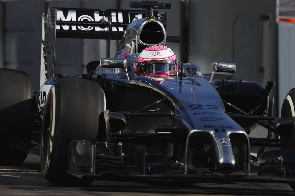 „McLaren“ pilotai patenkinti pasirodymu Sočyje