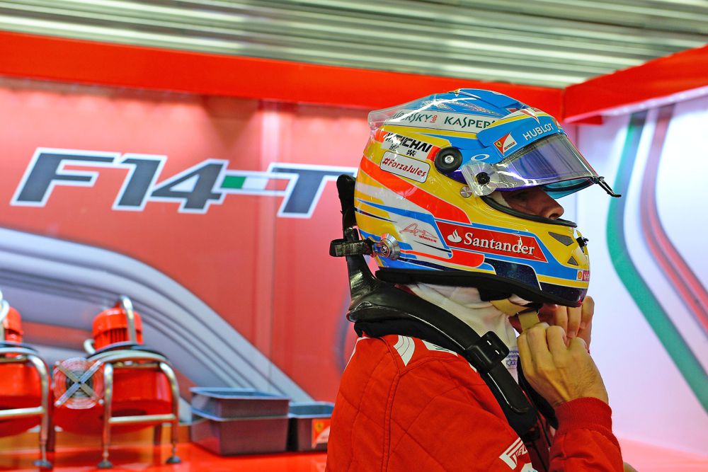 F. Alonso tikisi procesinių lenktynių