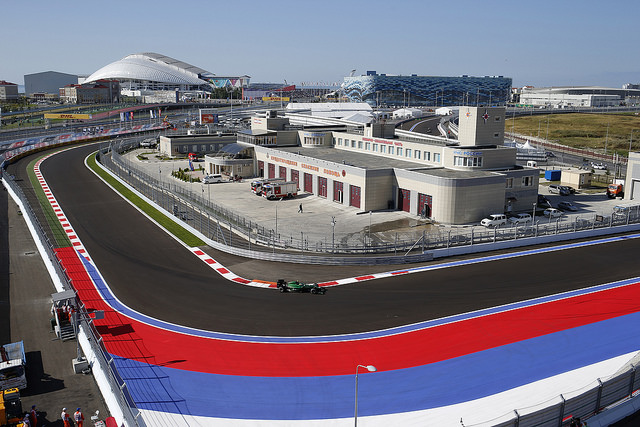 Rusijos GP organizatoriai norėtų nuolat rengti lenktynes gegužę