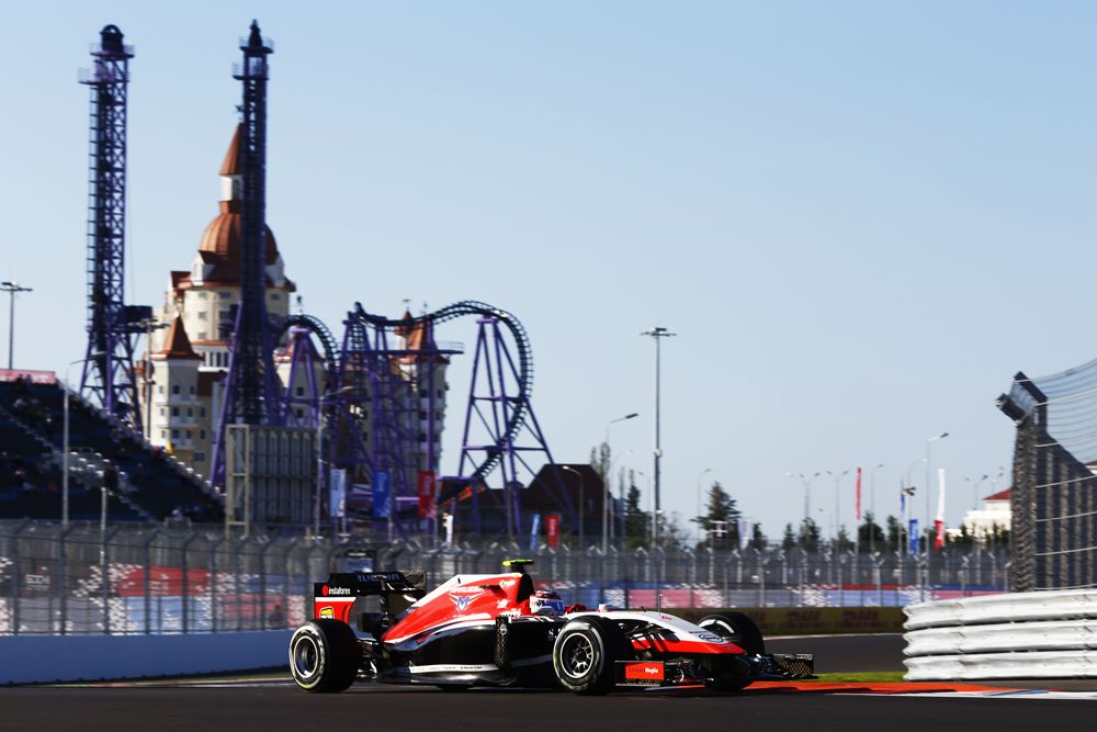 „Marussia“ 2015 m. sezone dalyvauti negalės
