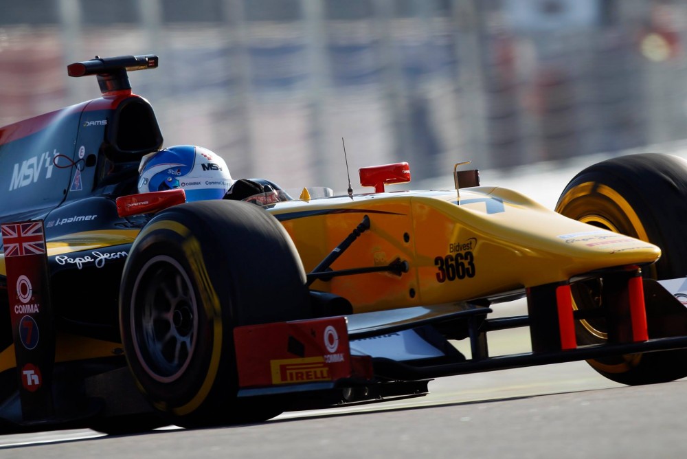 GP2. J. Palmeris nugalėjo Rusijoje, užsitikrino čempiono titulą
