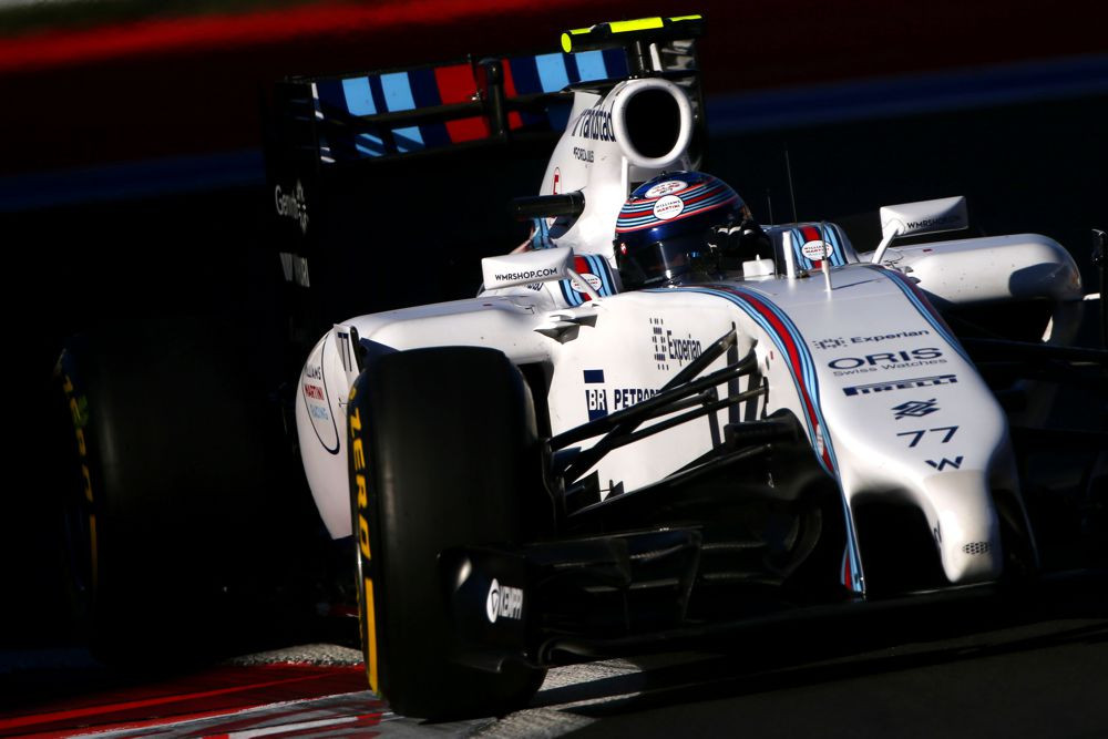 „Williams“: pasistūmėti šiemet į priekį bus sunku