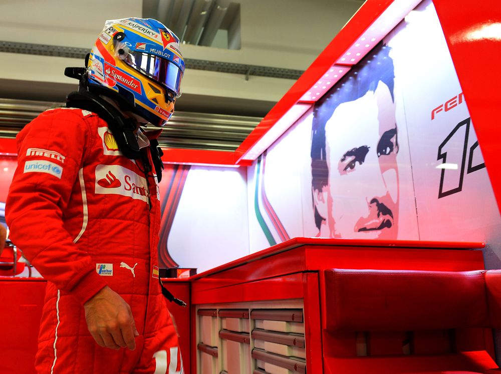 F. Alonso: geresnio rezultato nei šešta vieta nenusipelnėme