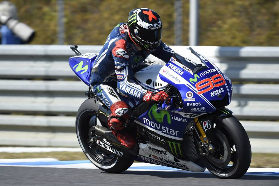 MotoGP. J. Lorenzo iškovojo pergalę, M. Marquezas tapo čempionu