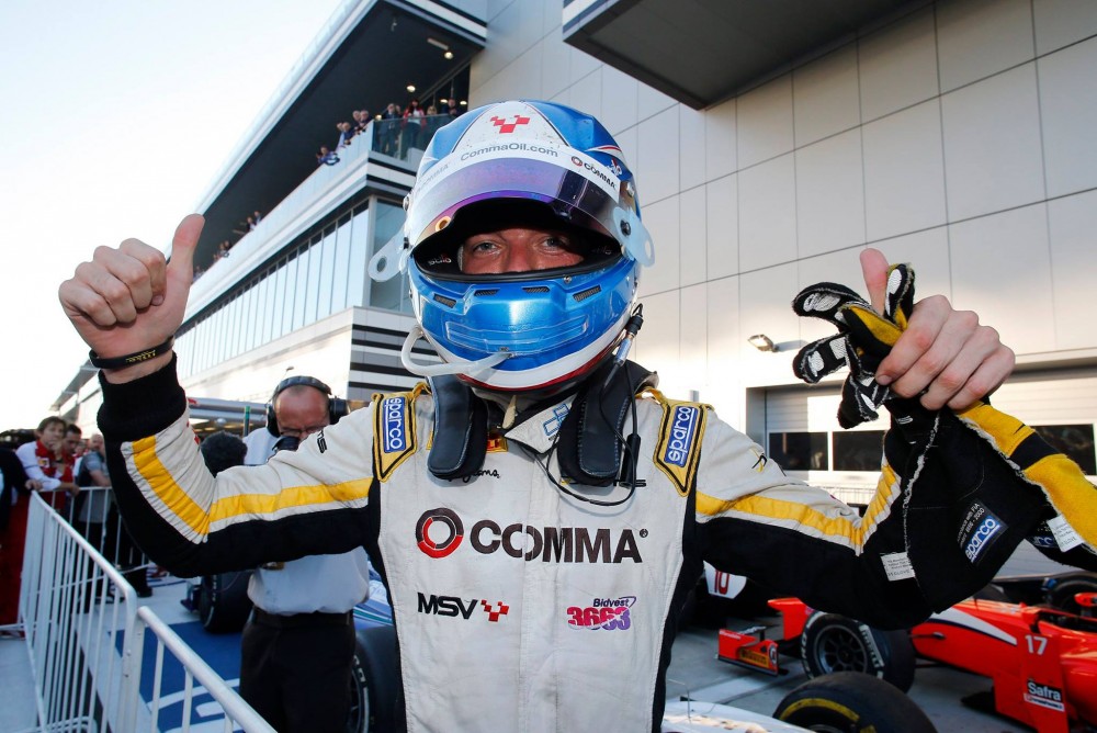 GP2 čempionas J. Palmeris įsitikinęs, kad kitąmet lenktyniaus F-1