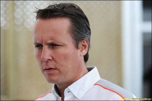 „McLaren“: S. Michaelas po šio sezono paliks komandą