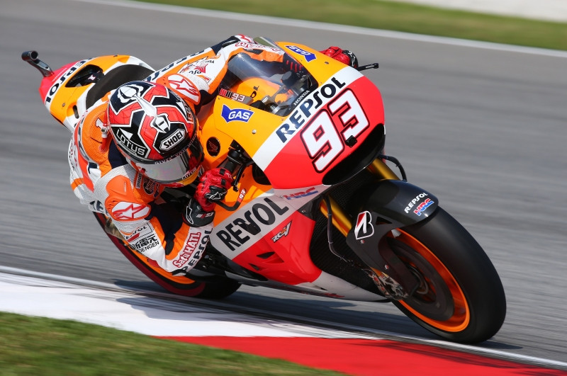 MotoGP. Sepange - dar viena M. Marquezo pergalė