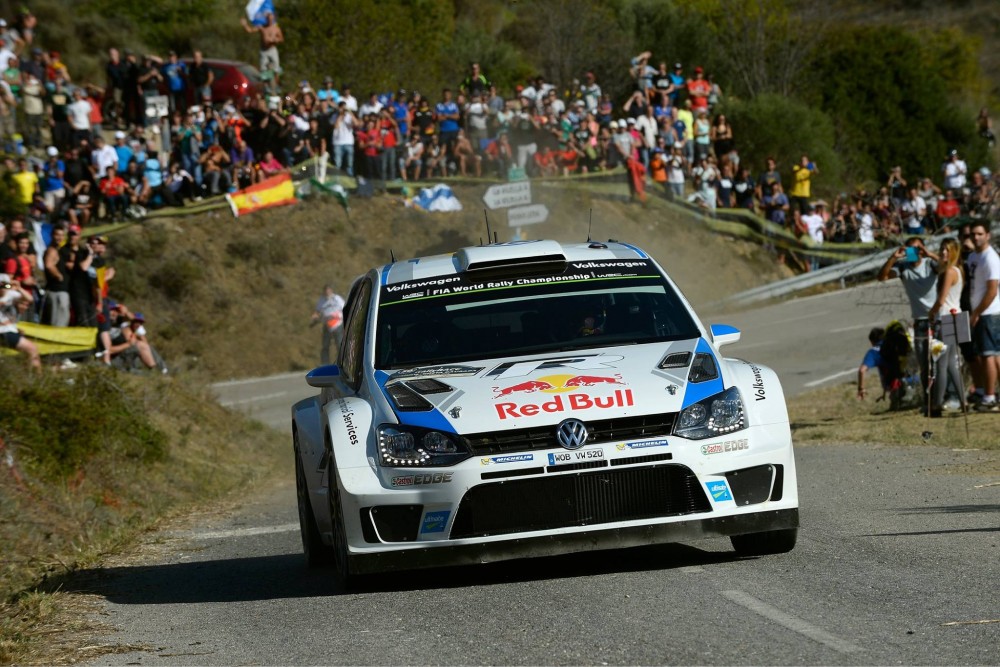 WRC. S. Ogier nugalėjo Ispanijoje, užsitikrino 2-ąjį čempiono titulą