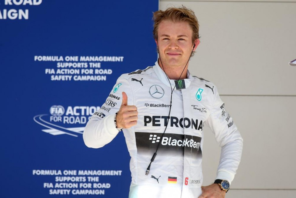 N. Rosbergas: gerai atliktas darbas padėjo iškovoti „pole“