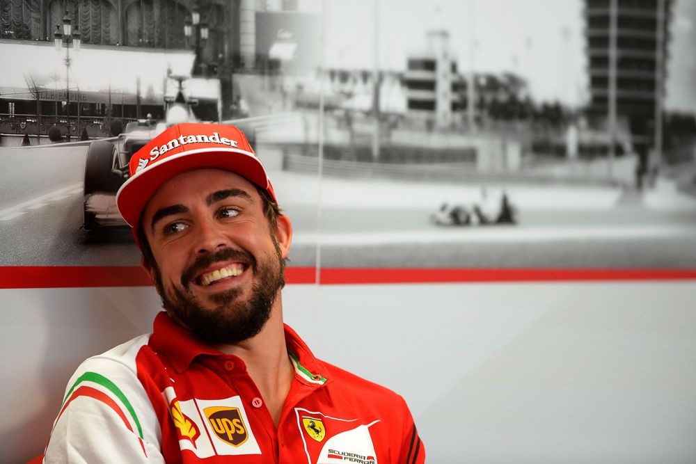 „Mercedes“: F. Alonso - mūsų planas B