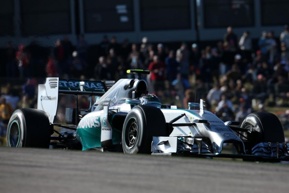 N. Rosbergas: L. Hamiltono lenkimą palengvino ERS panaudojimo klaida