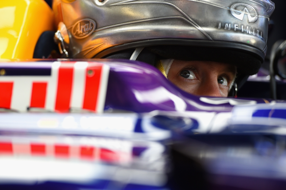 S. Vettelis: lenktynės atgijo antroje pusėje