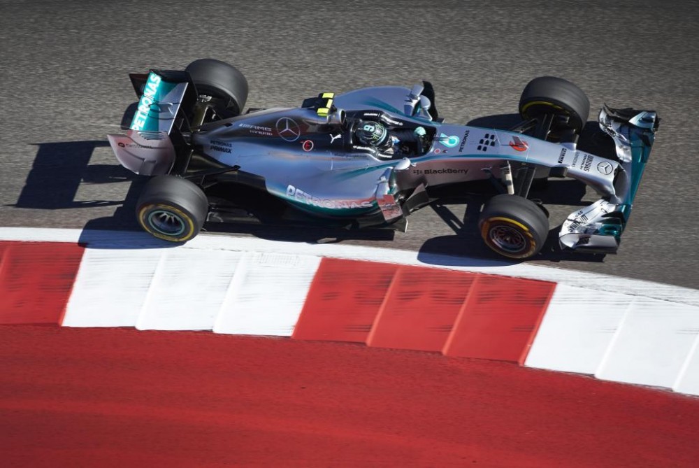 N. Rosbergui JAV vykusiose lenktynėse nesisekė pagauti ritmo