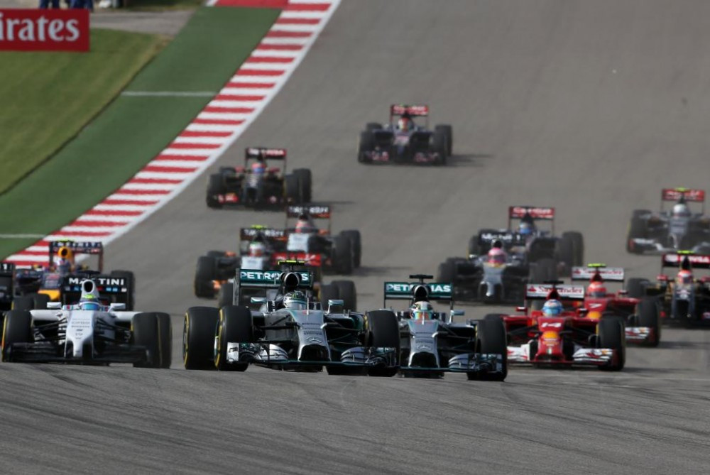 F-1 komandos sutarė dėl taisyklių pokyčių 2015 metams